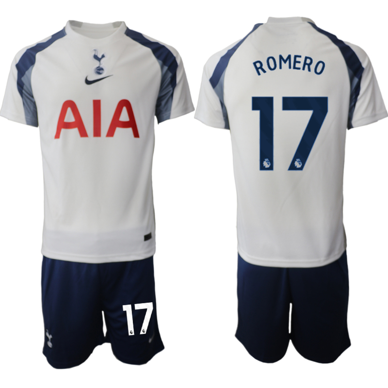 Men 2025-2026 Club Tottenham home White #17 Soccer Jersey->tottenham jersey->Soccer Club Jersey